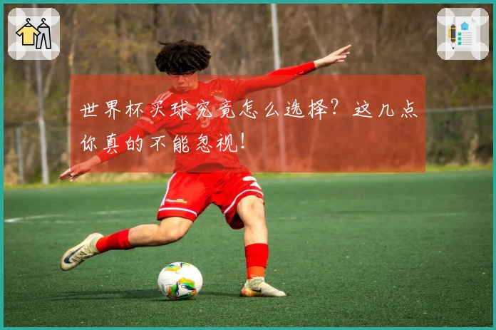 世界杯买球究竟怎么选择？这几点你真的不能忽视！