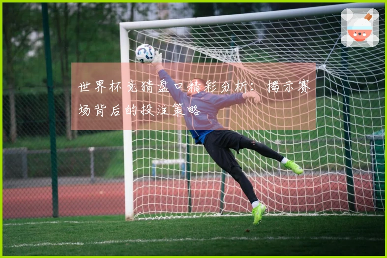 世界杯竞猜盘口精彩分析：揭示赛场背后的投注策略