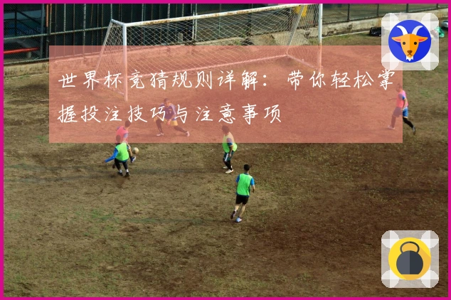 世界杯竞猜规则详解：带你轻松掌握投注技巧与注意事项